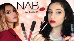 Aujourd'hui je teste Nab Cosmetic, la marque de maquillage de Nabilla